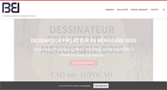 Desktop Screenshot of be-interim.fr